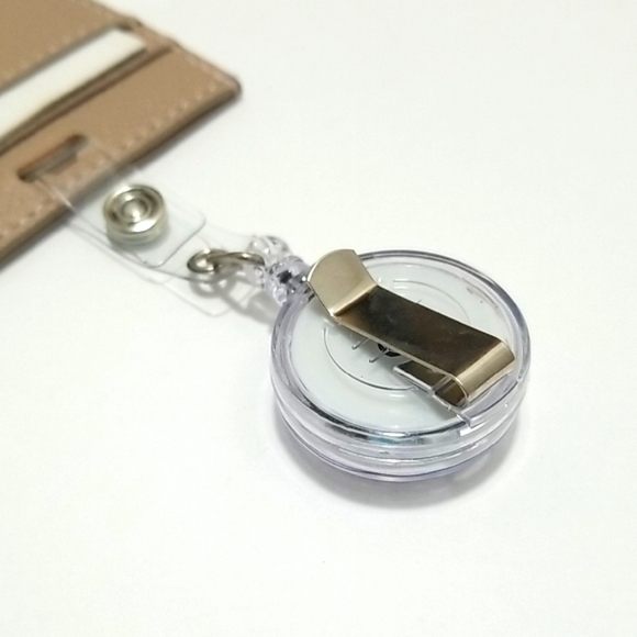 Donut-Themed Retractable Badge Holder - Picture 3 of 4